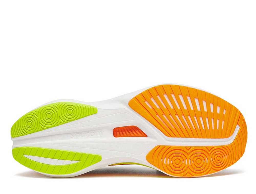 Pantofi sport Saucony Endorphin Speed 5 M, negru/portocaliu