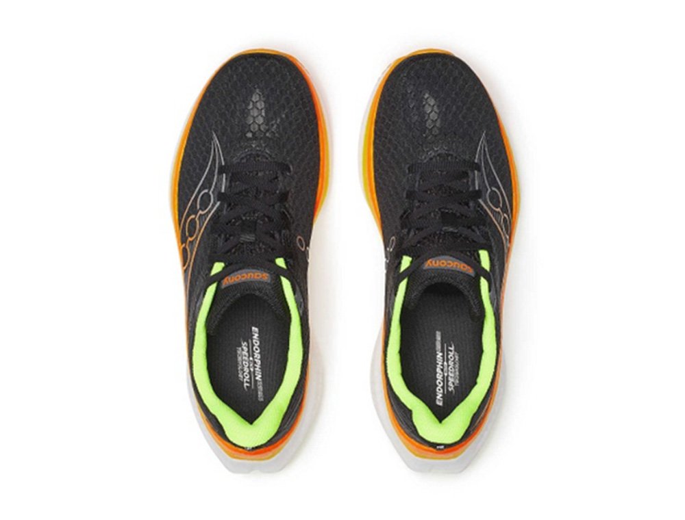 Pantofi sport Saucony Endorphin Speed 5 M, negru/portocaliu