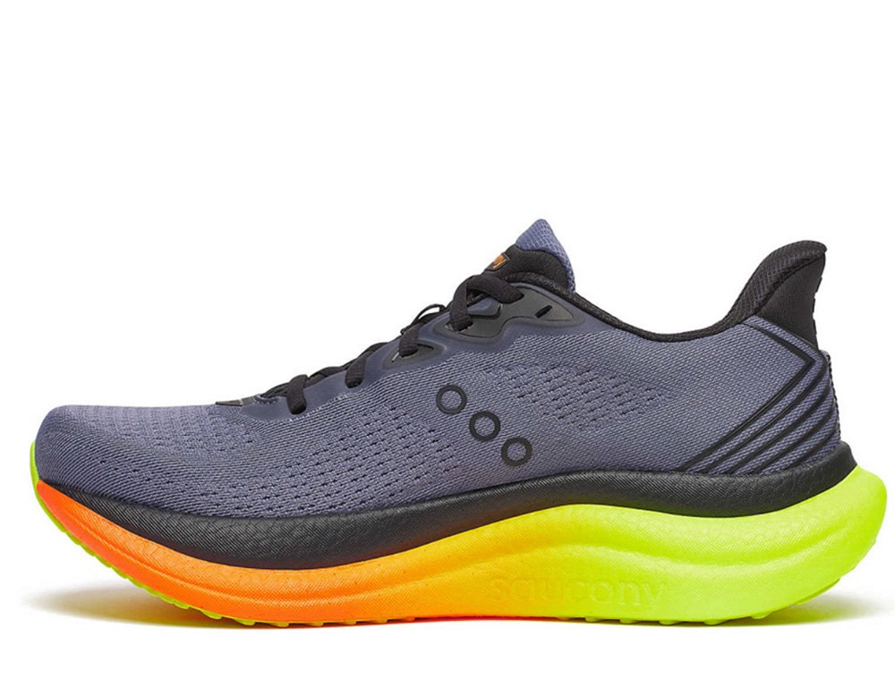 Pantofi Saucony Triumph 23 M Gri-Portocaliu