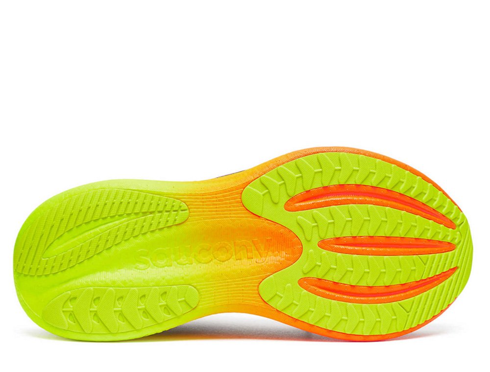 Pantofi Saucony Triumph 23 M Gri-Portocaliu