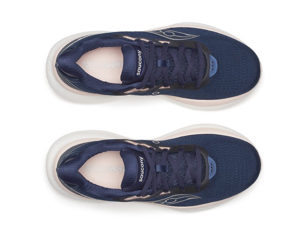 Saucony Triumph 23 W Navy-Pink Shoes