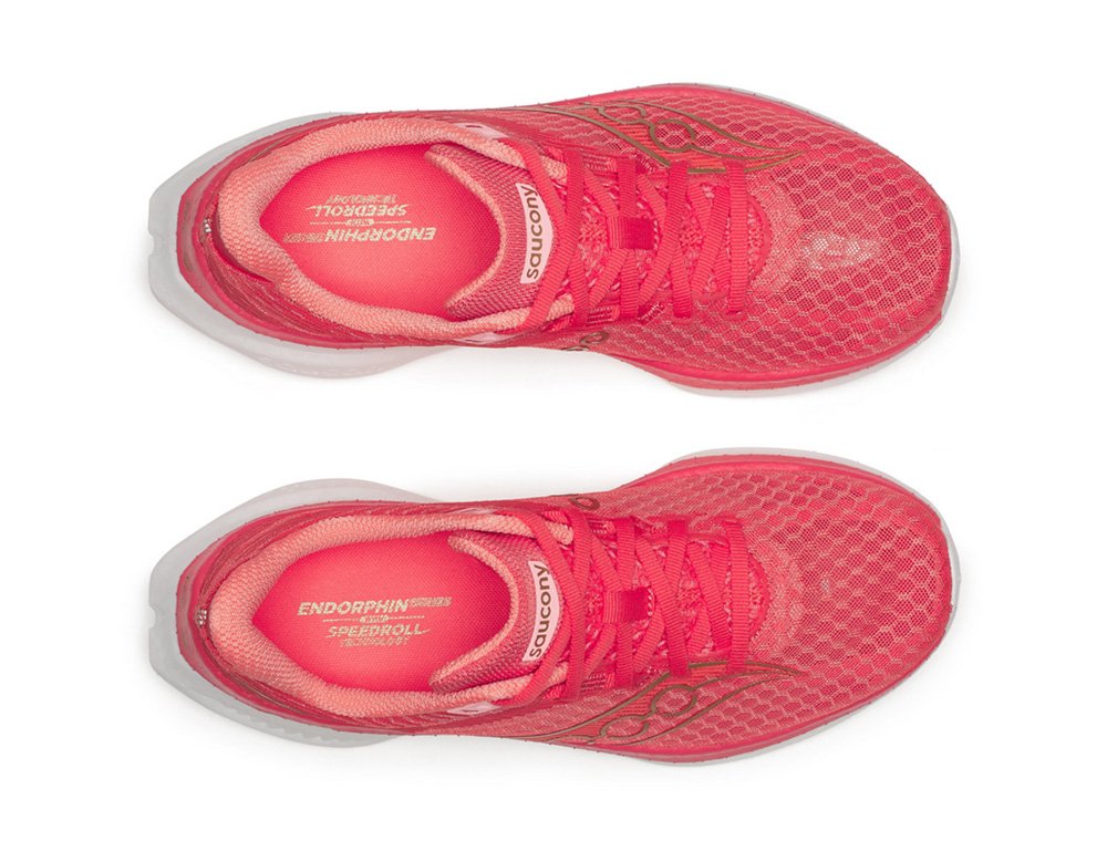 Pantofi sport Saucony Endorphin Speed 5 W Coral
