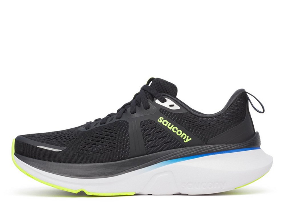 Saucony Guide 18 M Shoes Black/Blue