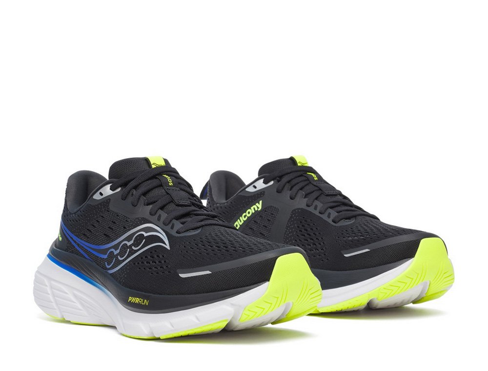 Saucony Guide 18 M Shoes Black/Blue