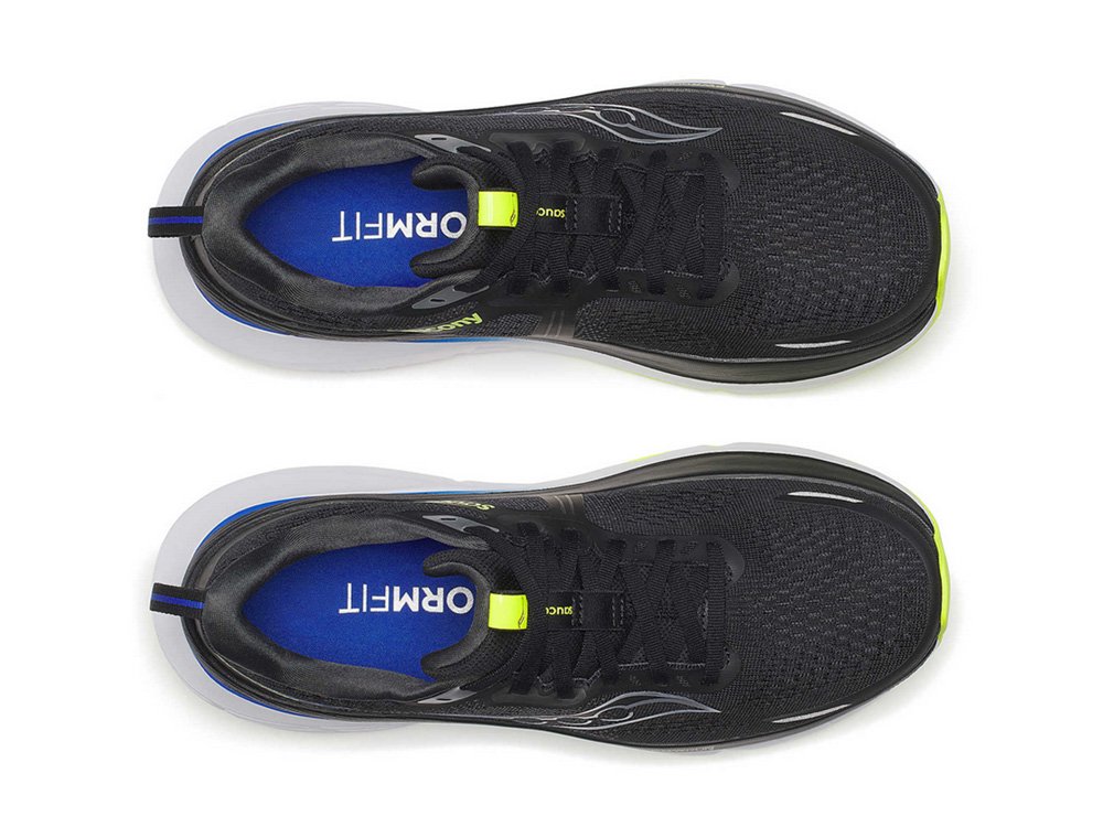 Saucony Guide 18 M Shoes Black/Blue