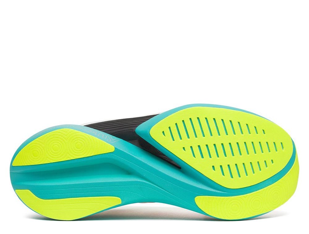 Buty Saucony Endorphin Elite 2 M Biało-Turkusowe