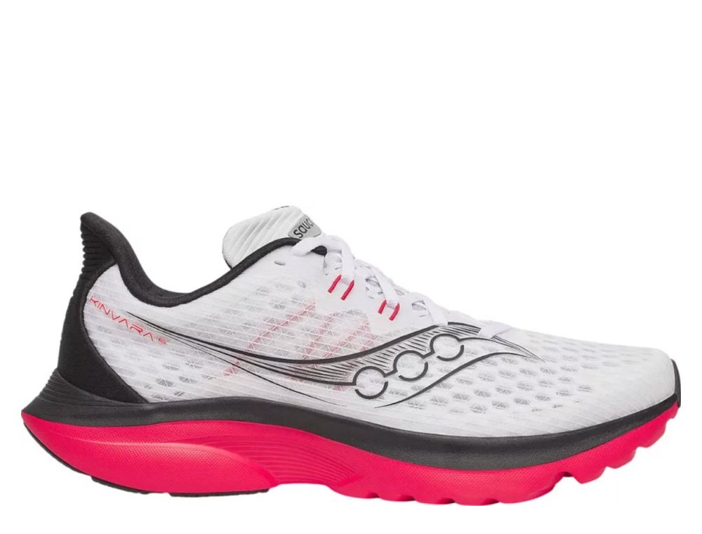 Buty Saucony Kinvara 16 M Biało-Różowe