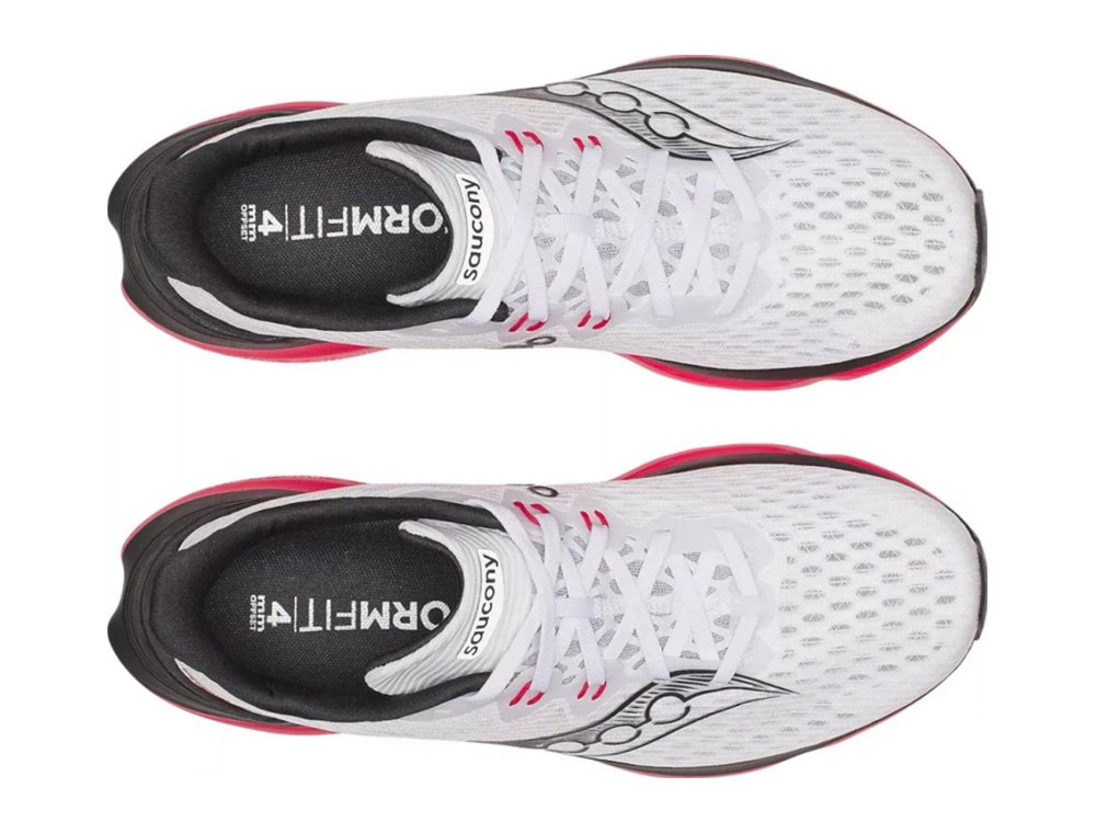 Buty Saucony Kinvara 16 M Biało-Różowe