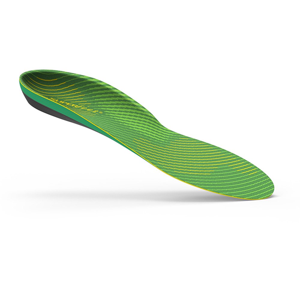 Superfeet Active Support High Arch V2 U Green Insoles