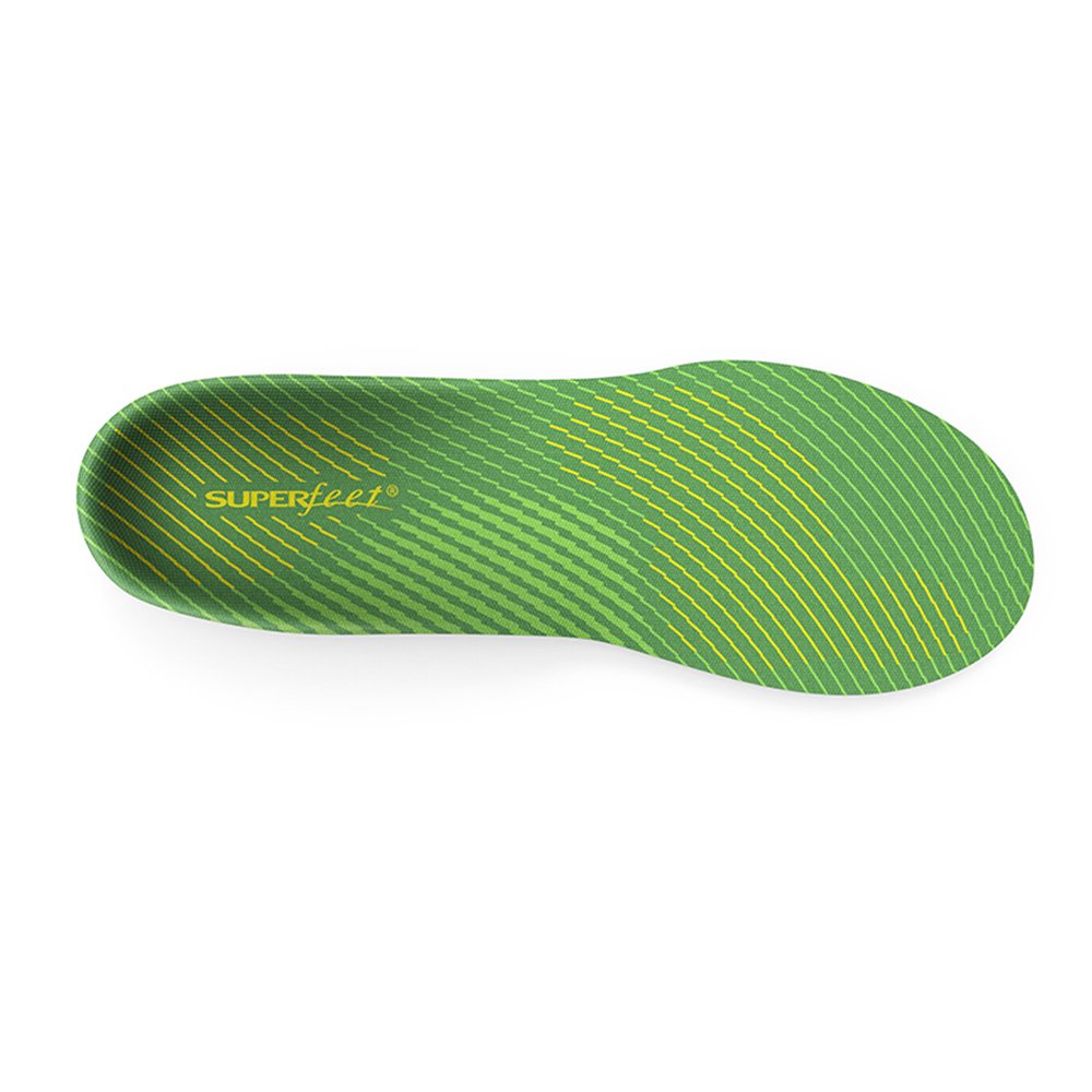 Superfeet Active Support High Arch V2 U Green Insoles