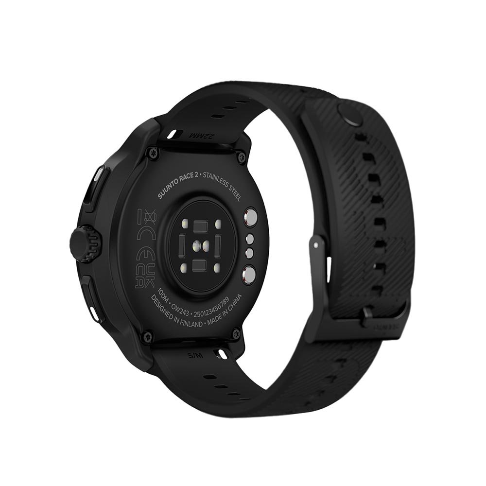 Suunto Race 2 All Black U Watch Black