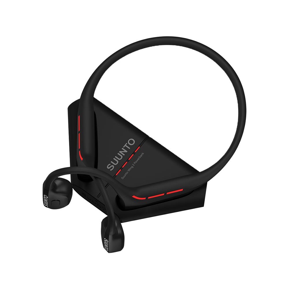 Suunto Wing 2 Black U Headphones Black