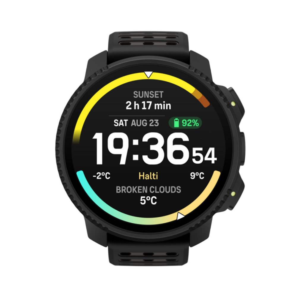 Suunto Vertical 2 All Black U Watch Black