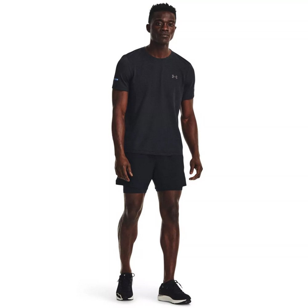 Tricou Under Armour Seamless Stride M Negru