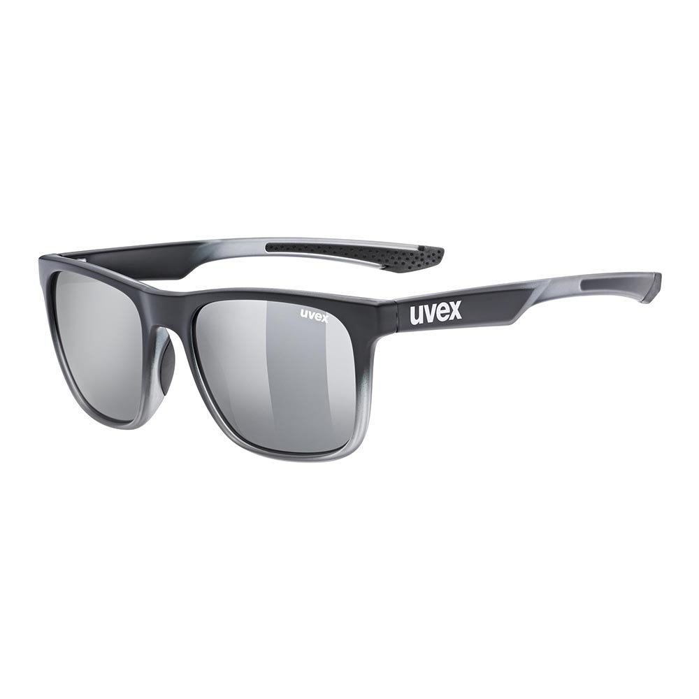 Uvex LGL 42 U Glasses Black-Silver