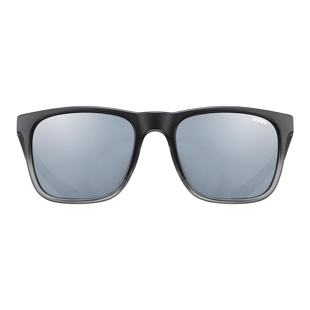 Uvex LGL 42 U Glasses Black-Silver
