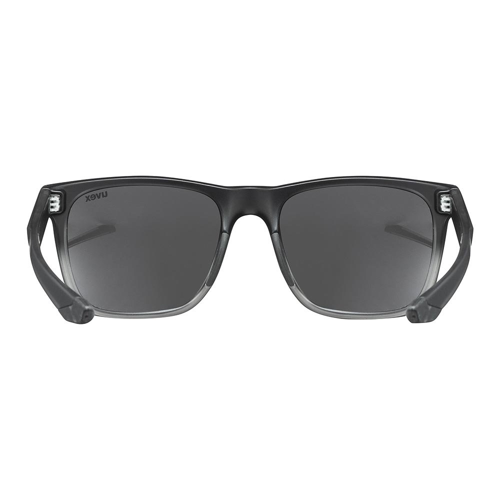 Uvex LGL 42 U Glasses Black-Silver