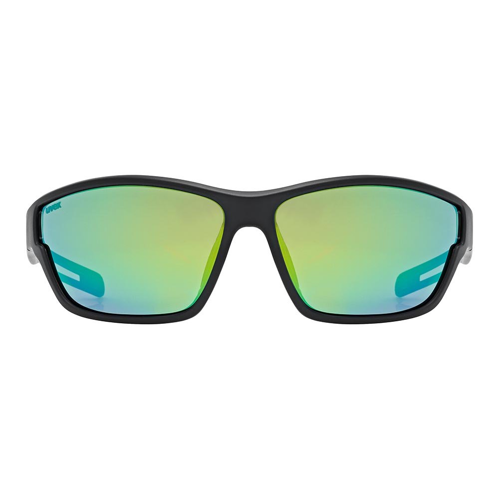 Uvex SportStyle 806 U Glasses Black-Green