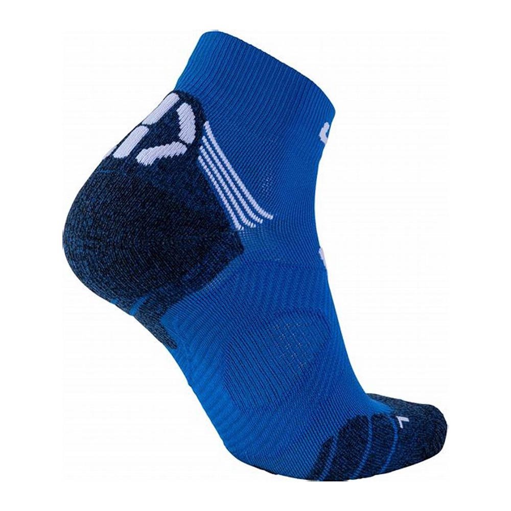UYN Man Run Super Fast Socks 2 Prs Pack M Blue-White