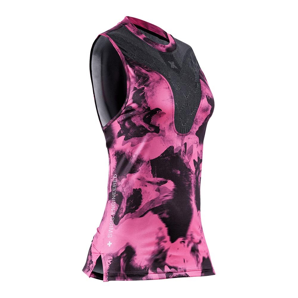 Tank X-BIONIC® Corefusion Run W roz/negru