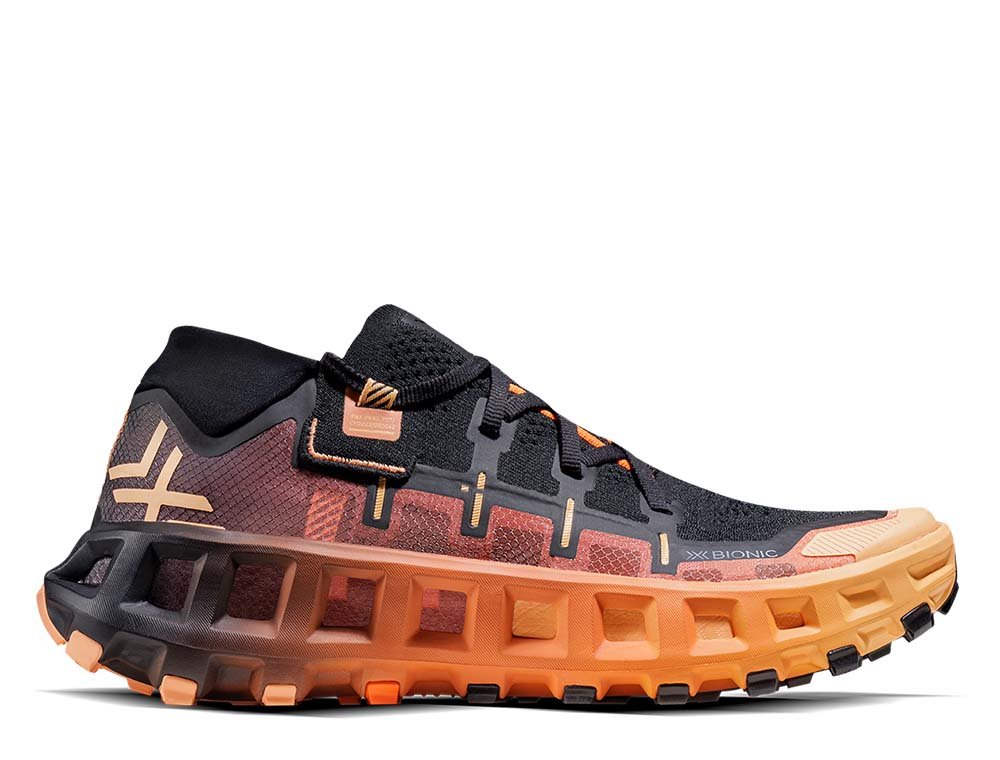 Buty X-BIONIC® TerraSkinIN X01/X U Czarno-Pomarańczowe