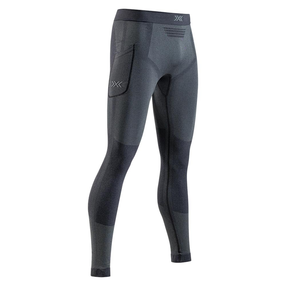 Legginsy kompresyjne X-Bionic XCeed Run Long Tights M Szare
