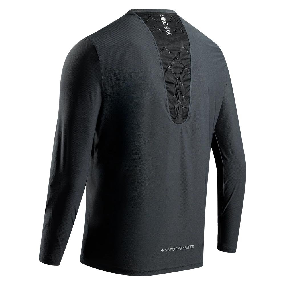 Tricou X-Bionic Corefusion Run cu maneci lungi, M, negru