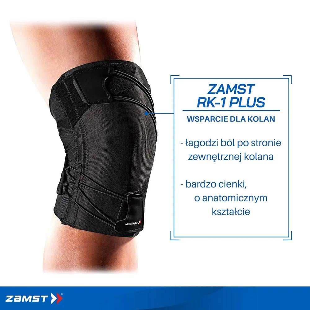 Stabilizator articulație genunchi dreapta ZAMST RK-1 Plus - DREAPTA