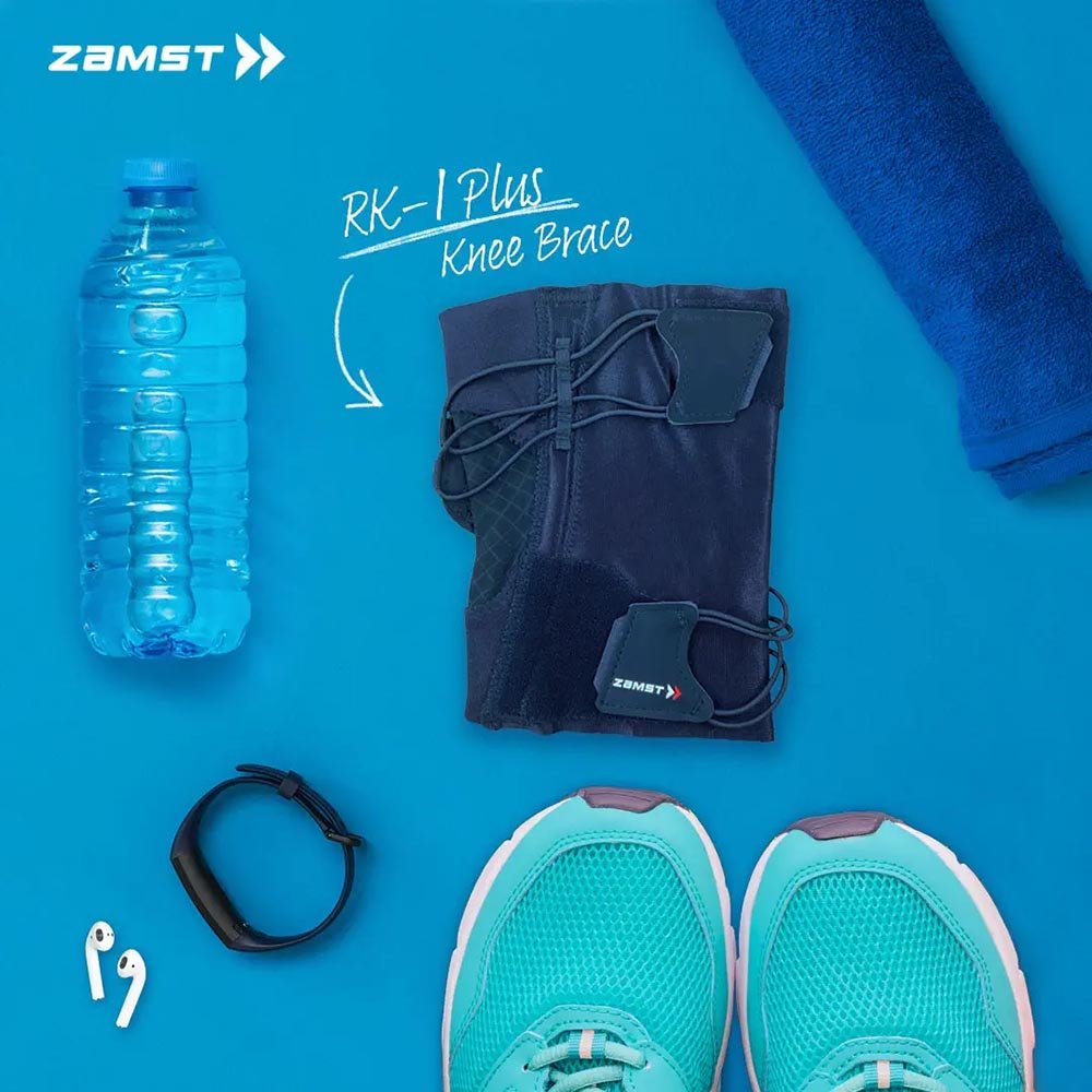 Stabilizator articulație genunchi dreapta ZAMST RK-1 Plus - DREAPTA