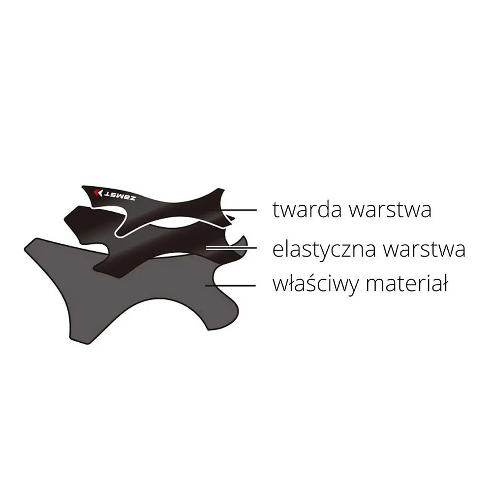 Zamst Filmista Ankle Left Ankle Joint Stabilizer - Left