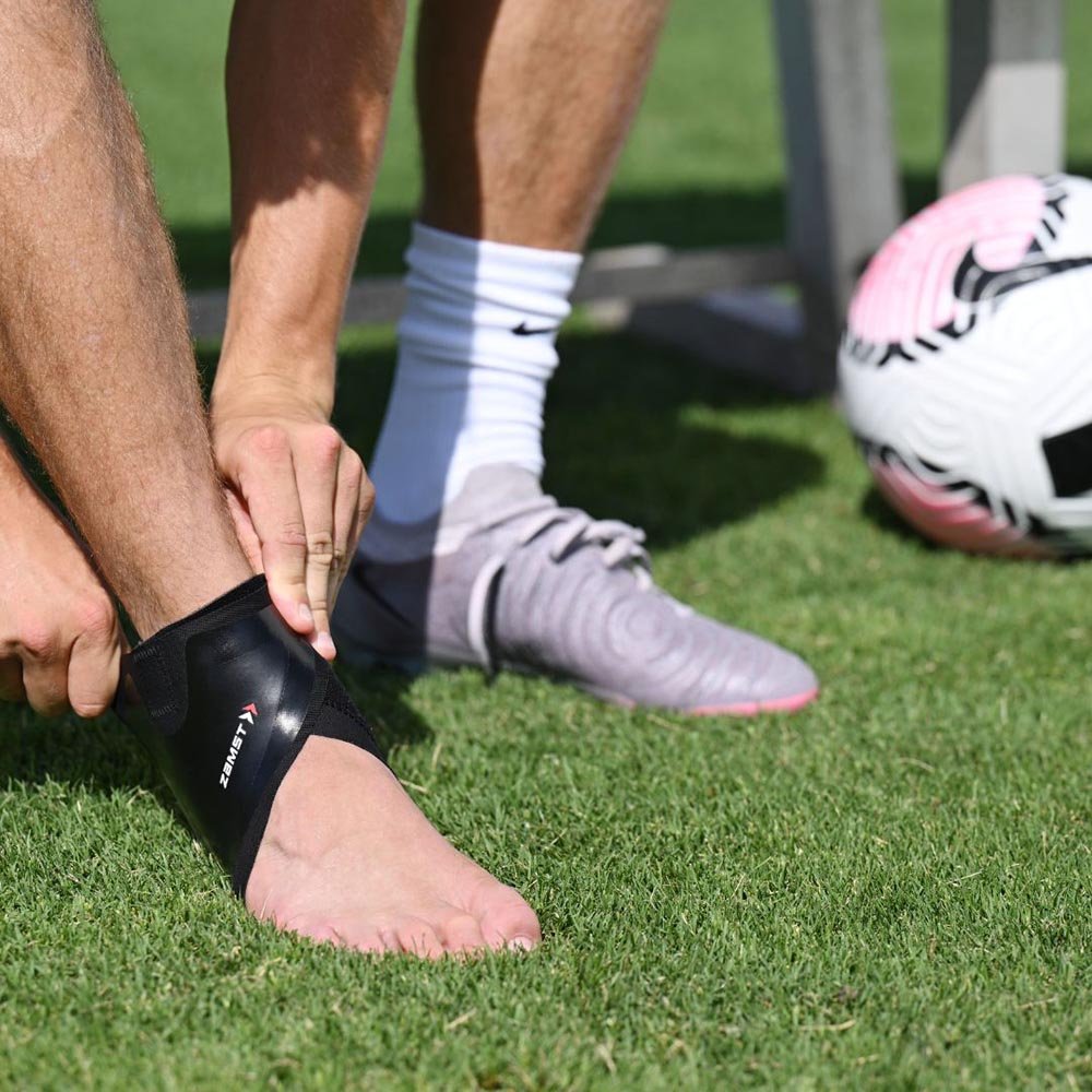 Zamst Filmista Ankle Left Ankle Joint Stabilizer - Left