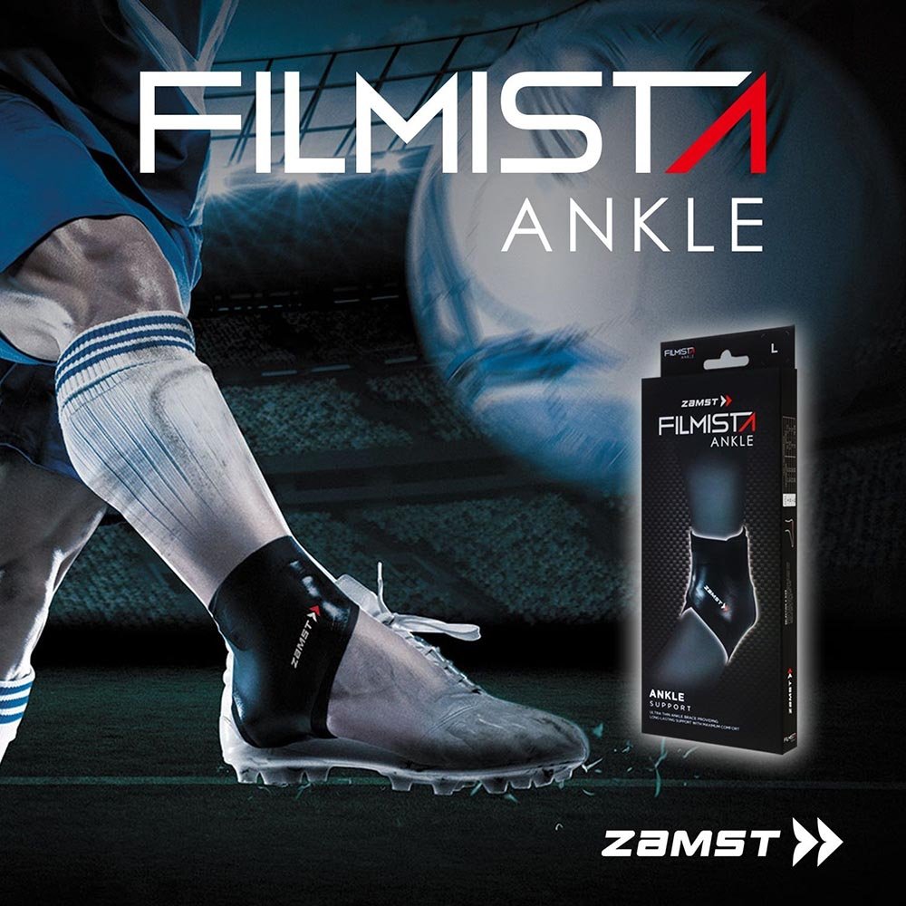 Zamst Filmista Ankle Left Ankle Joint Stabilizer - Left