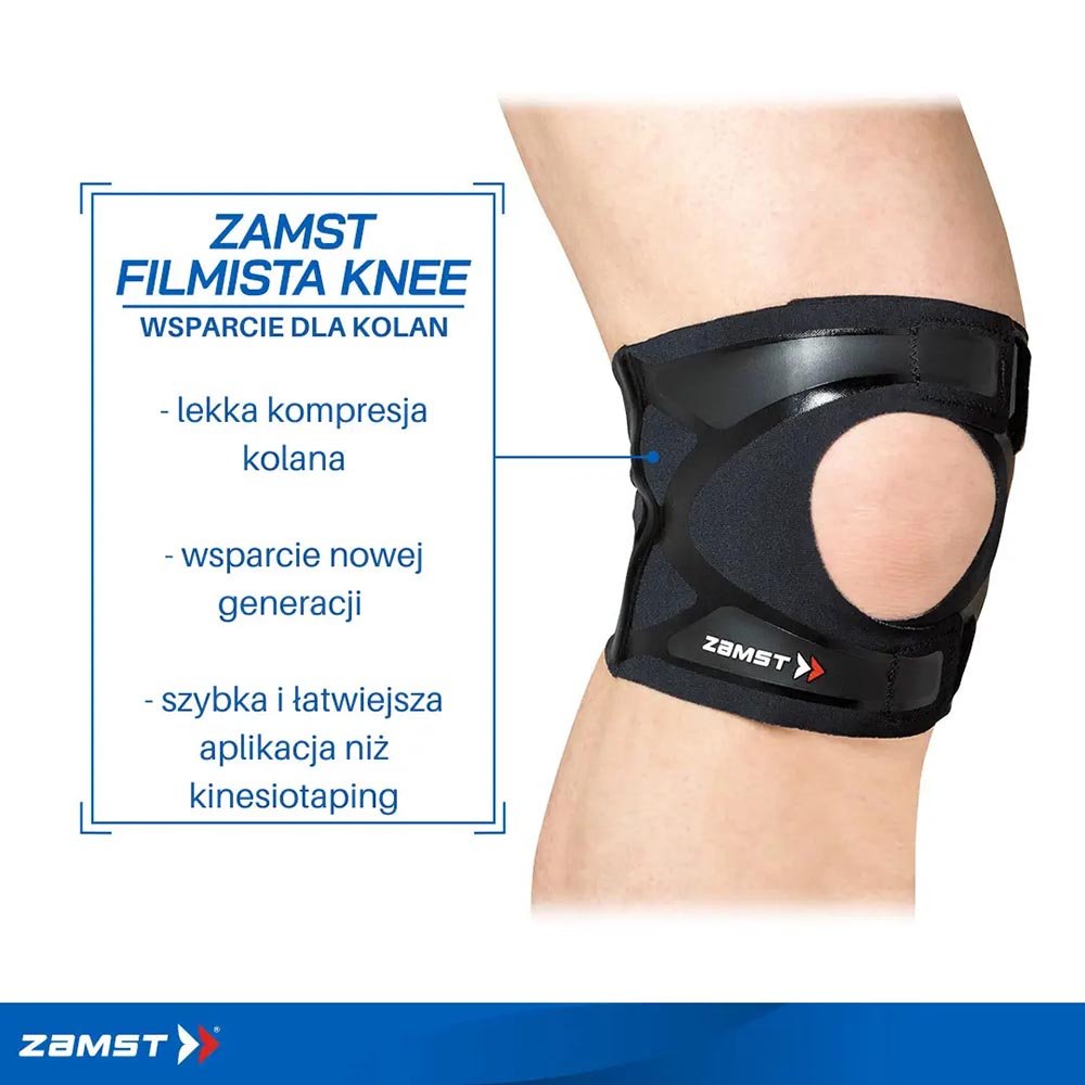 Stabilizator stawu kolanowego ZAMST Filmista Knne