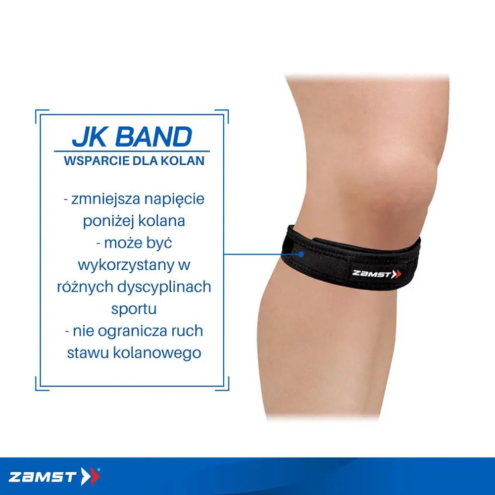 Orteza Stawu Kolanowego JK Band Knee 67100 U Czarna