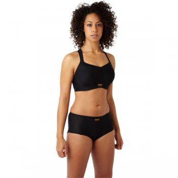 panache 5021 sports bra black