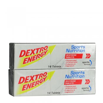 suplement diety dextro energy dextrose tablets 2 x 47 g