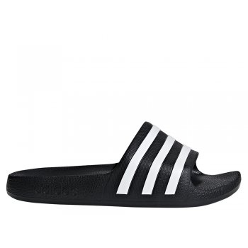 adidas adilette aqua w flip-flops negri și albi