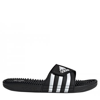 adidas adissage m flip-flops negru și alb
