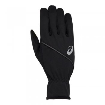 asics thermal glove m black