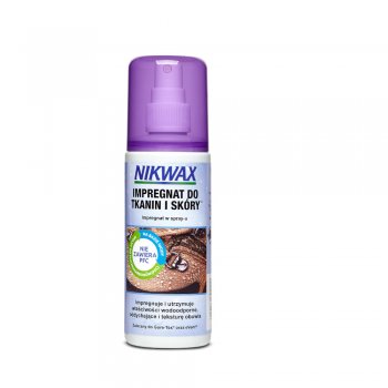 impregnat nikwax  fabric & leather 125ml atomizer