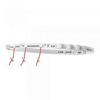 compressport race belt u white