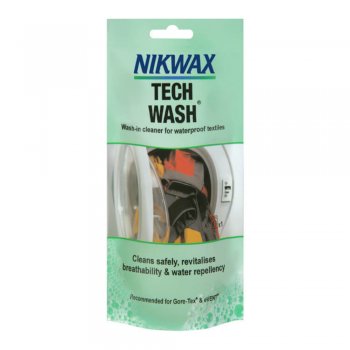 nikwax tech wash 100ml sachet
