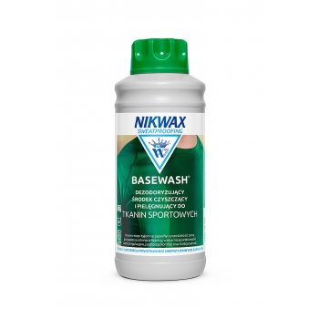 nikwax basewash washing liquid 1l