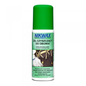 nikwax footwear cleaning gel 125ml