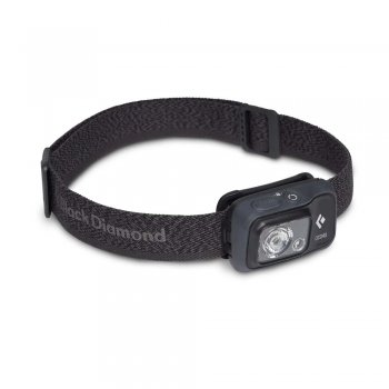 black diamond cosmo 350 headlamp black