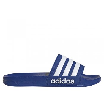 flip-flops adidas adilette shower m albastru și alb