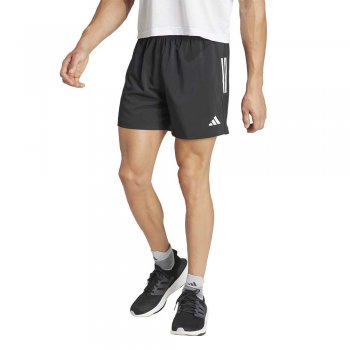 spodenki adidas own the run shorts m czarno-białe