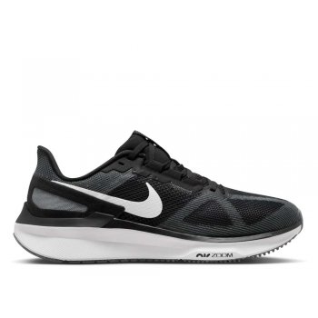 nike air zoom structure 25 m black/white