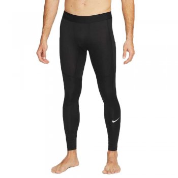 nike pro dri-fit leggings m black