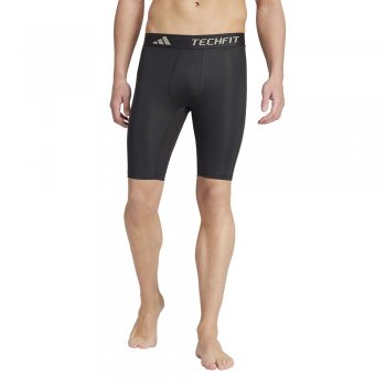 spodenki adidas techfit base short m czarne
